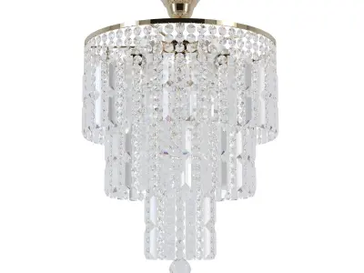 Chandelier Napoli E 1 5 38 501 G 3D model