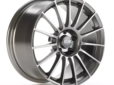 OZ RACING Superturismo LM 3D model