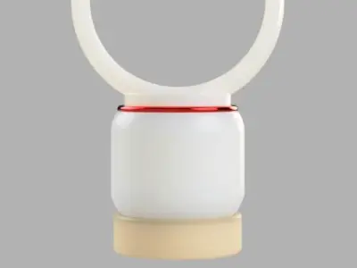 Bladeless Fan I 3D print model