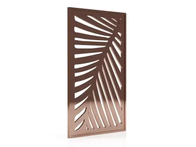 Decorative Pattern CNC Wall Partition 3d Panel 004 Free 3D model