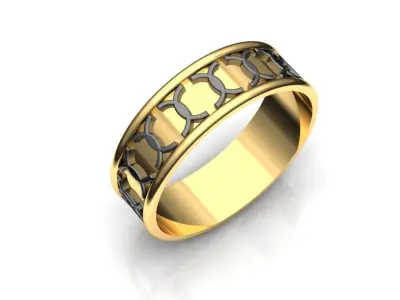 Simple ring  Free 3D print model