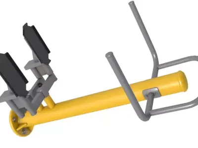Outdoor Fitness Collection 3D model