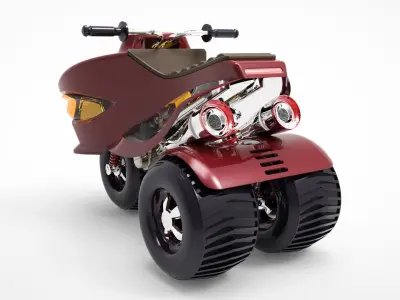 Motor Concept Car 3D model