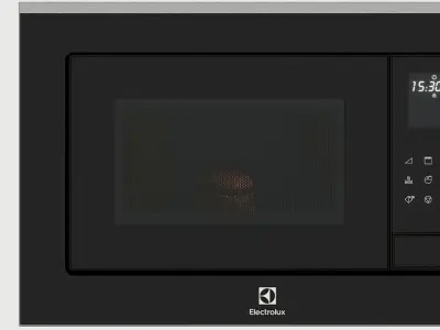 Electrolux Microwave seria 600 Free 3D model