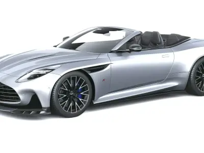 Aston Martin DB12 Volante S 2026 3D model