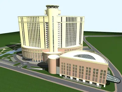 Building 76 3D model