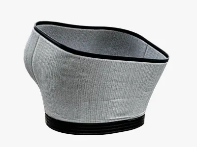 Sport Top Low-poly 3D model