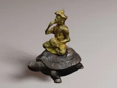 Upagupta 3D print model
