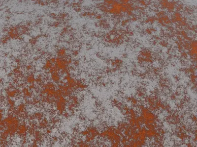 Rusty Metal PBR Texture Texture