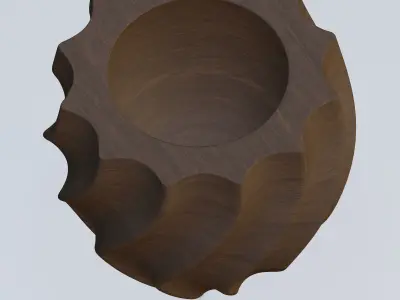 Garden urn planter23 3D model