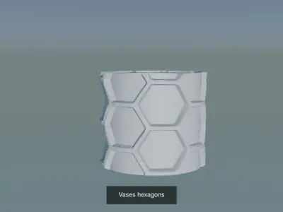 Vases 3D Model Collection