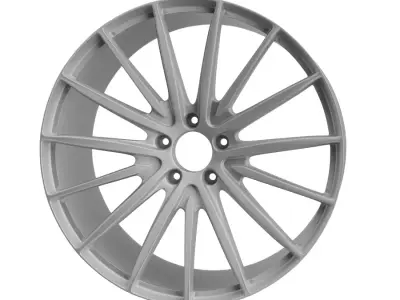 Car Wheel Rim 19 Inch 3D model