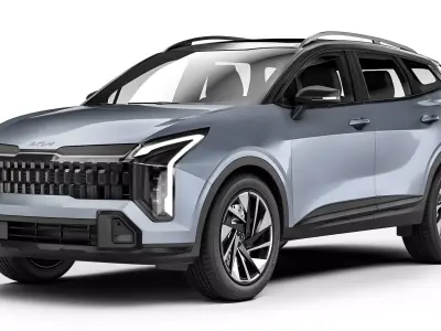 KIA Sportage X-Line 2026 3D model