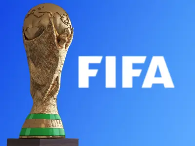 FIFA World Cup 3D model 3D model