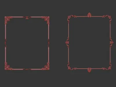 Trim Ornament 42 3D model