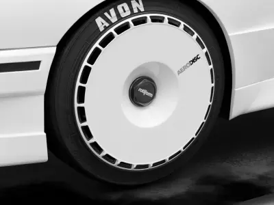 24x Avon Tyres tire sidewall 4K PNG decals Texture