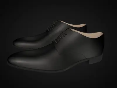 Men shoes 3D model