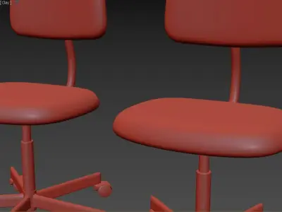 Ikea BLECKBERGET 3D model
