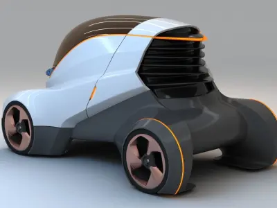 Piranha EV-2 3D model