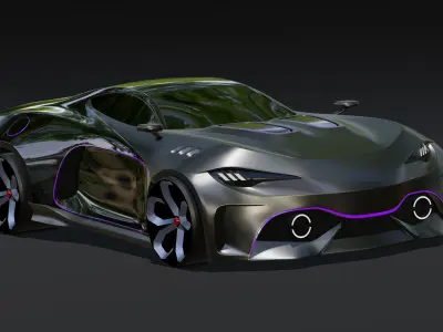 Concept Car 2022 3D model