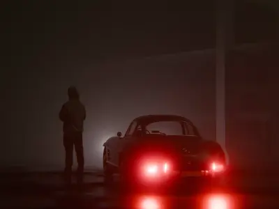 night street light environment Free 3D model