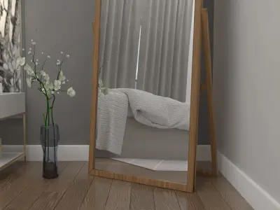 Mirror Free 3D model