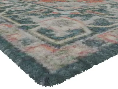 Rug Set 742 3D model