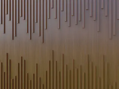 Wall wood V05 for your interior wall wood 3D model