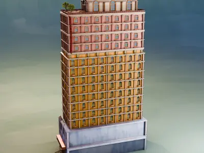 Building  3D model