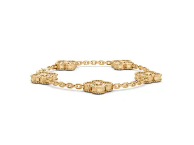 Alhambra Bracelet 3D print model