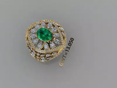 FASHION RING 3D model