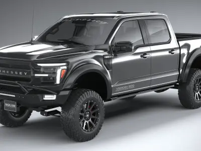 Hennessey Venom 800 F-150 2024 3D model