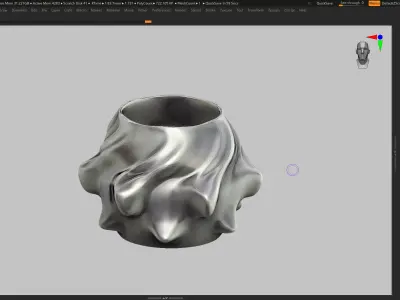 vase 3d print 664  3D print model