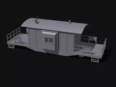 Transfer Caboose 3dprint  3D print model