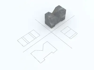 Mechanical Part No 1 3D print model