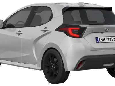 Mazda 2 Hybrid 2024 3D model