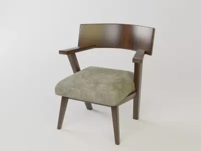 Simple Chair - 22 3D model