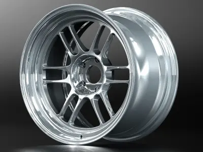 ENKEI RPF1 RS Racing 3D model