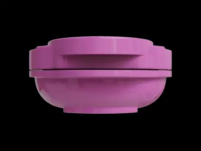 Pink Mini Donut Maker 3D model