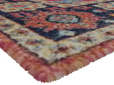 Rug Set 1622 3D model