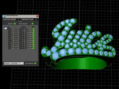 Gold N1337 3D print model