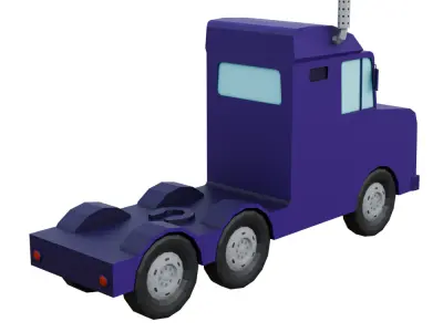 Low Poly Cars Asset Pack Low-poly 3D model