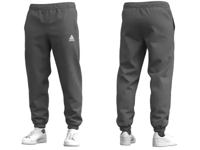 Sport Pants - Marvelous Designer  3D model