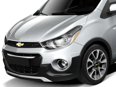 Chevrolet Spark Activ 2017 3D model