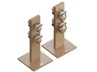 LUXURY KETTLEBELLS 3D model