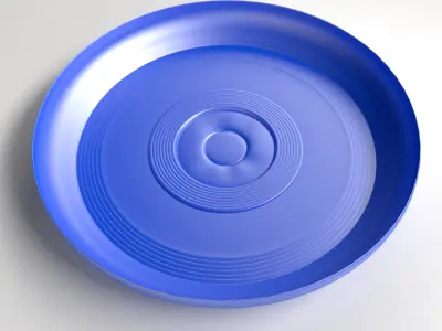 Frisbee 3D model