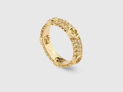 Guchi Ring 3D print model