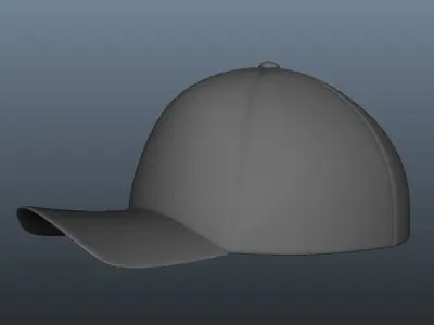 Baseball Cap 3D model