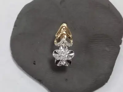 Jewelry set 3D print model get