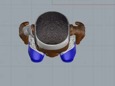 Lebron James 3D print model